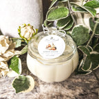 Amber Gourd Soy Candle - Autumn Pumpkin Collection