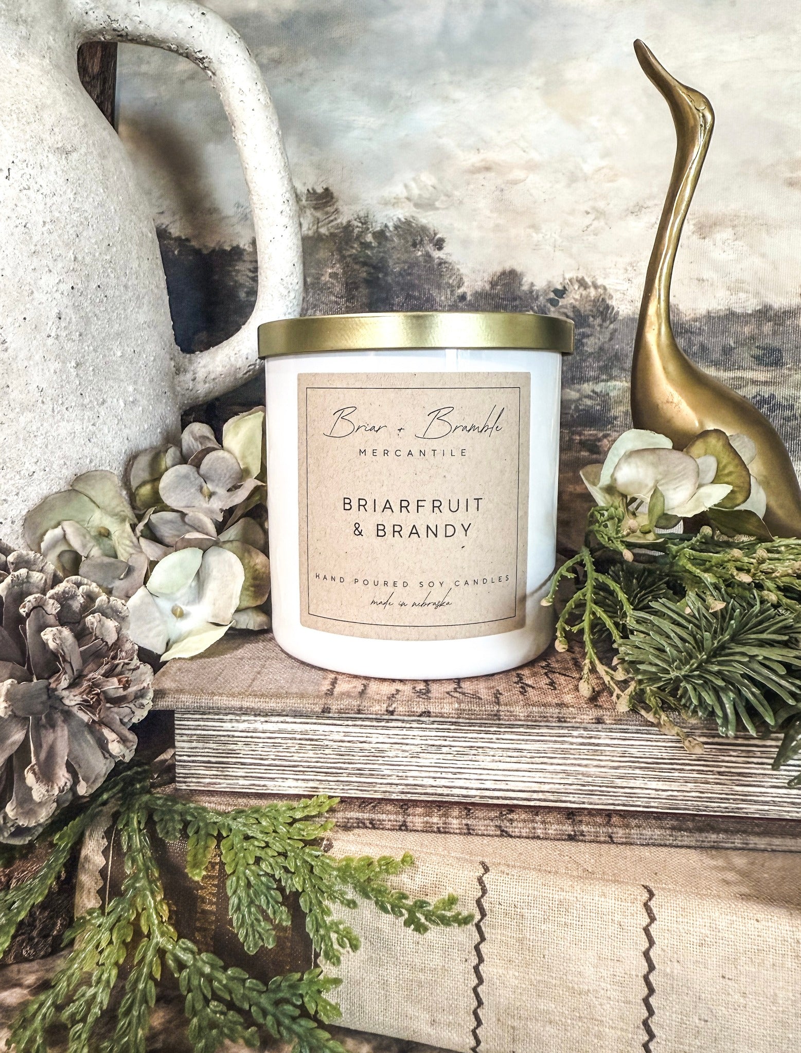 Briarfruit + Brandy Soy Candle