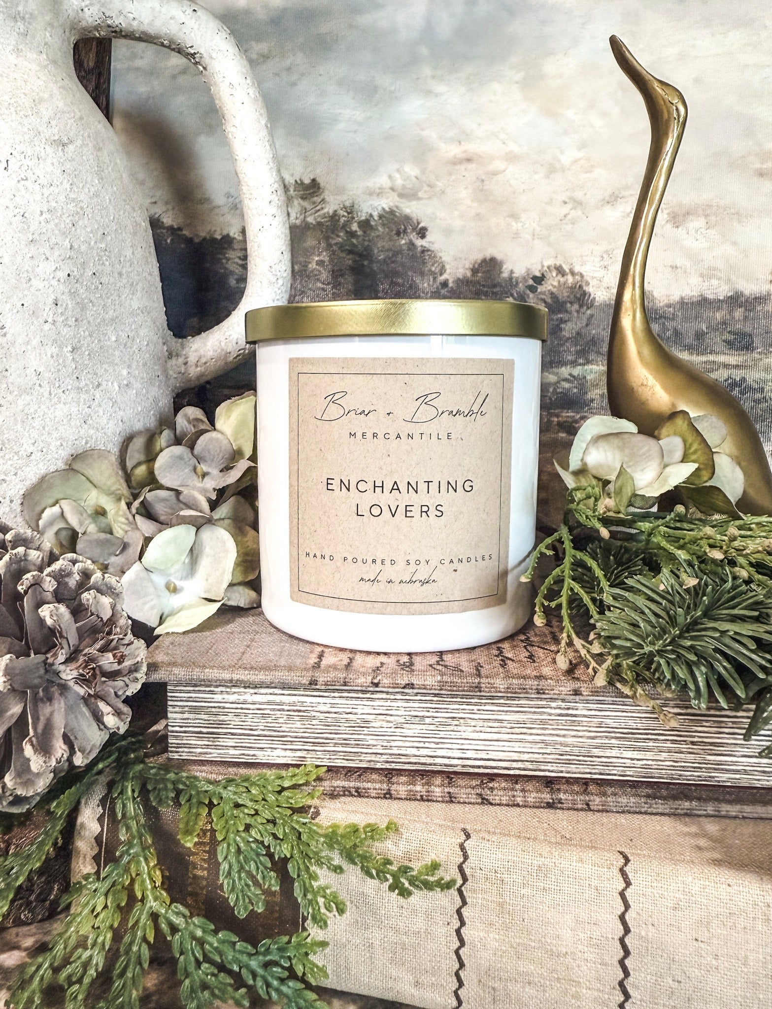 Enchanting Lovers Soy Candle