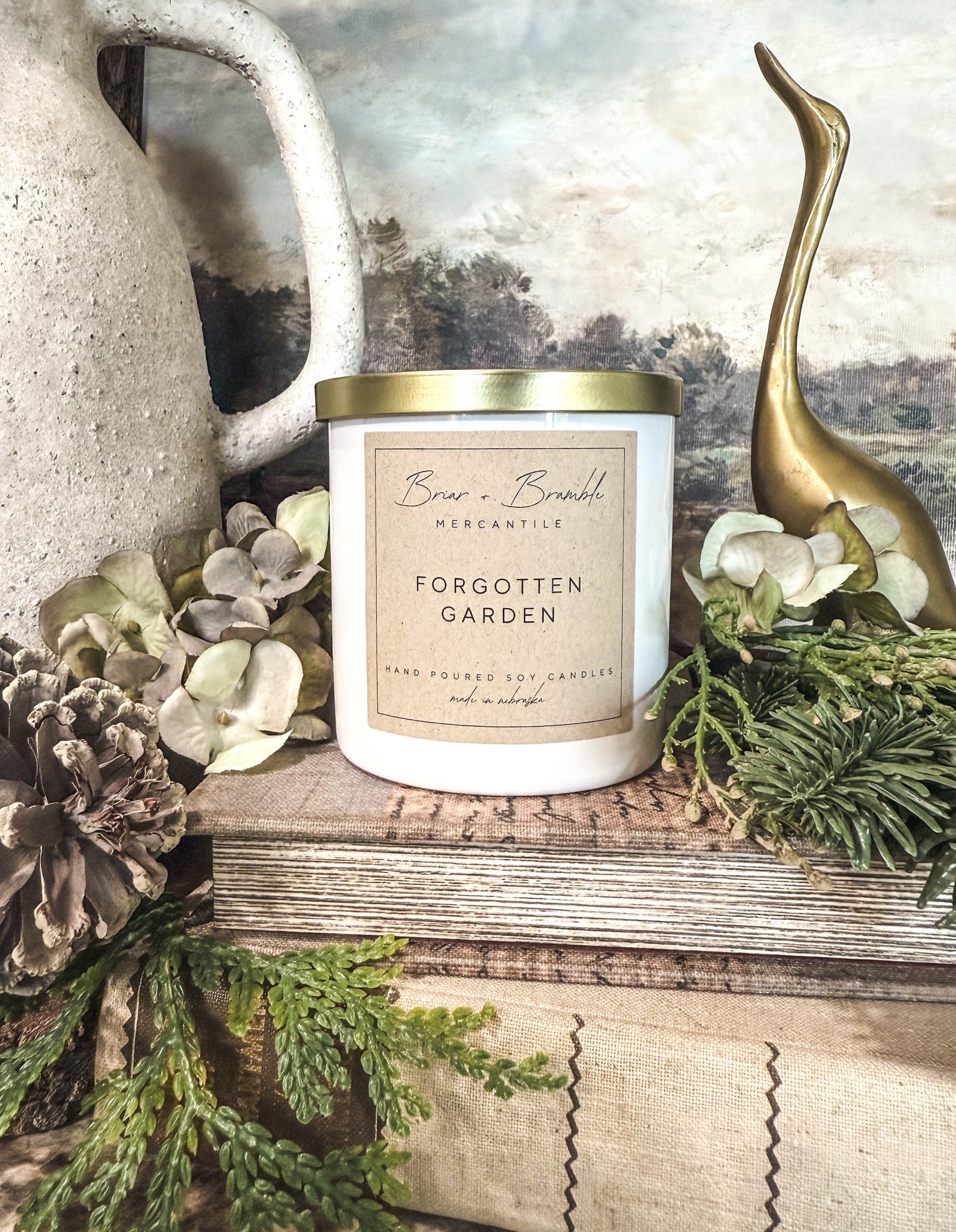 Forgotten Garden Soy Candle