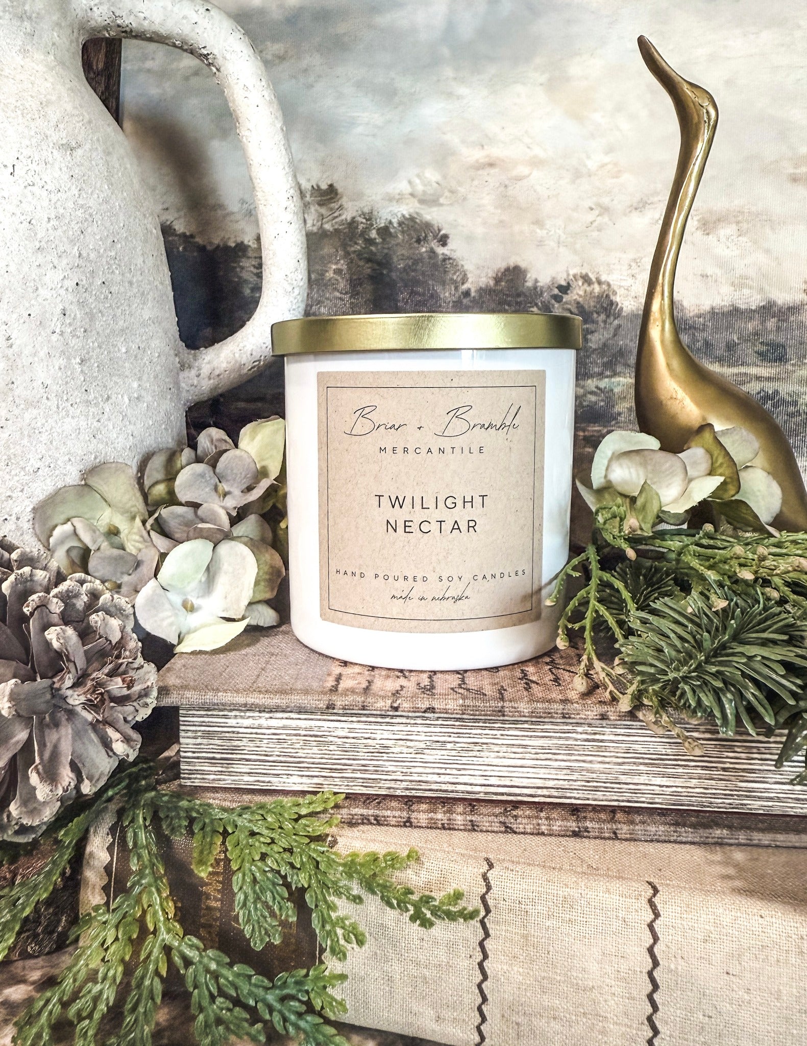 Twilight Nectar Soy Candle